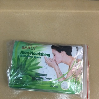 Mặt nạ giấy nha đam 10 miếng