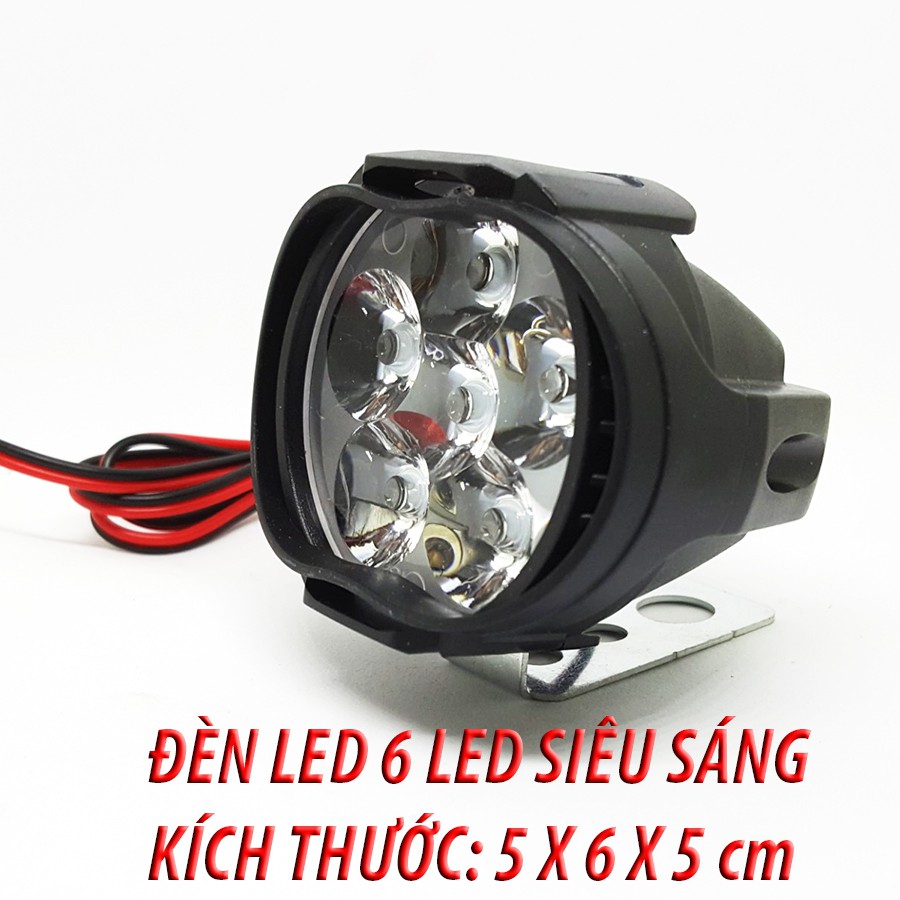 ĐÈN TRỢ SÁNG 6 LED MINI