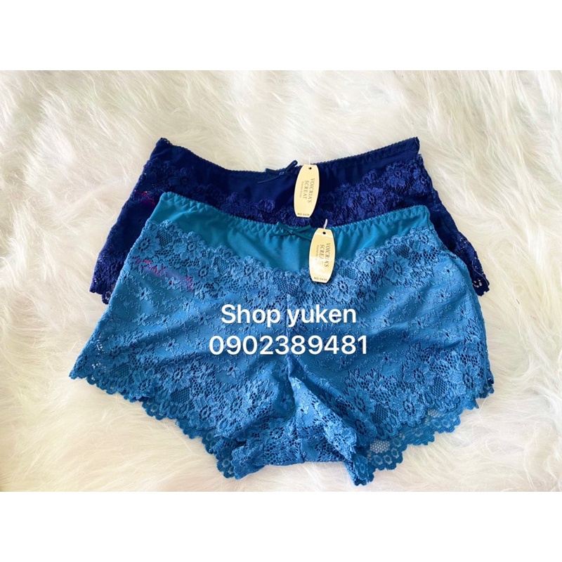 ♥️ Shop Uy Tín ♥️Q5436.Quần bảo hộ nữ. Quần Lót Nữ Mặc Trong Váy Dạng Đùi Ren  Dày Dặn Êm