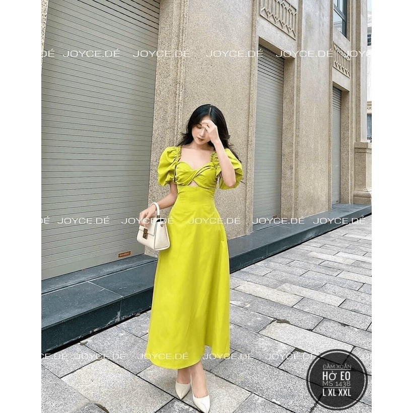 [ HÀN BÁN CHẠY ] ĐẦM SIU/ DÁNG A/ TAY PHỒNG/ FORM CỨNG, VẢI CHẤT LƯỢNG, MÀU PHỐI HIỆN ĐẠI, QUÝ PHÁI, MẶC CỰC SANG TRỌNG