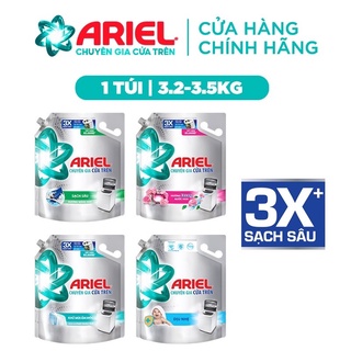 Nước Giặt Ariel Cho Máy Giặt Của Trên Túi 3.2kg và 3.5kg