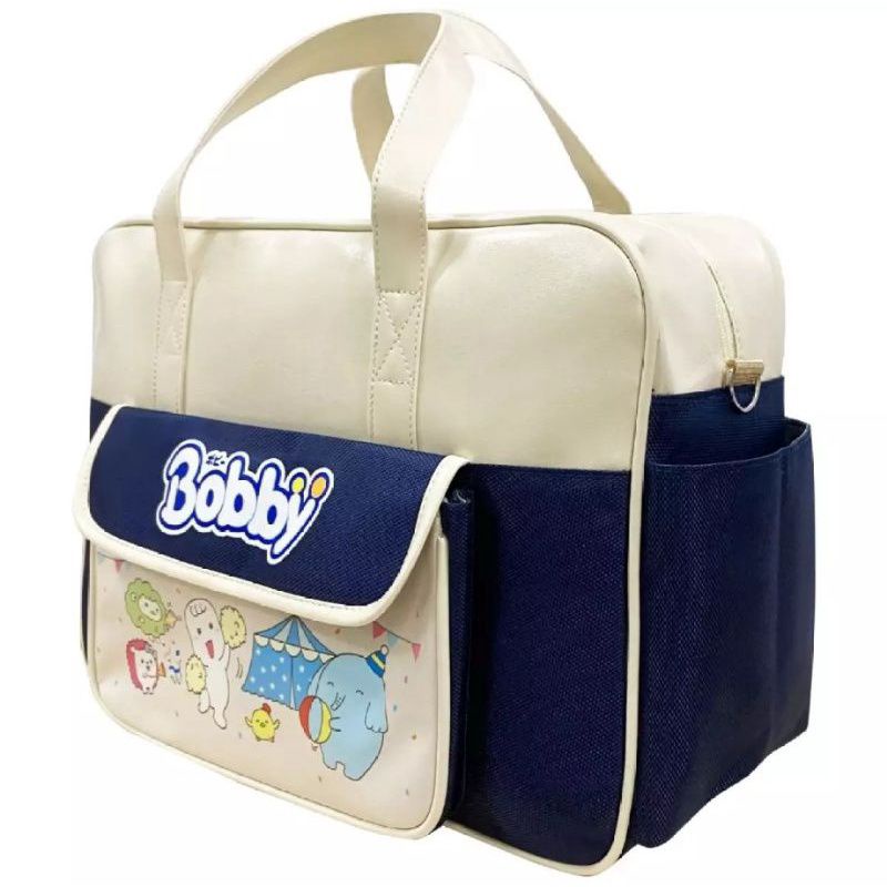 Túi bỉm sữa đa năng Bobby