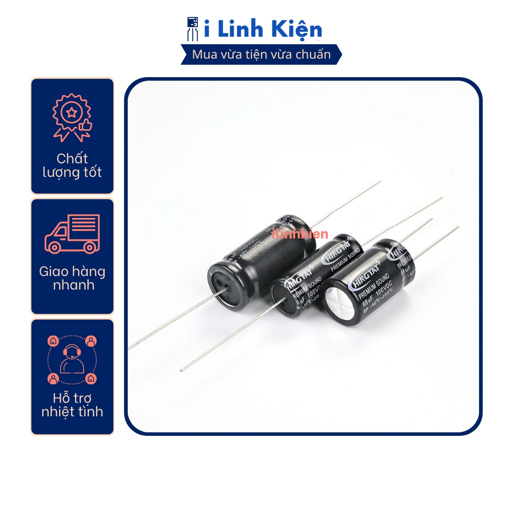 Tụ hóa 25V 10uF-1000uF