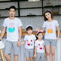 Áo gia đình heo peppa
