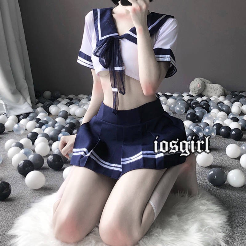 Cosplay đồng phục học sinh, nữ sinh Nhật sexy đồ ngủ, đồ cosplay | BigBuy360 - bigbuy360.vn