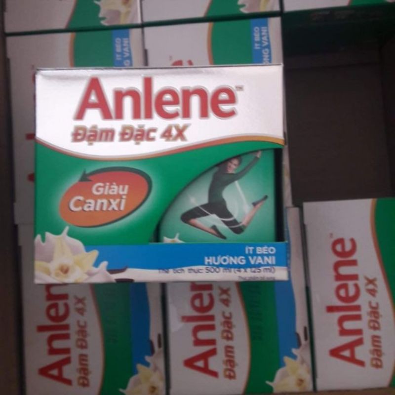 thùng 48 hộp sữa anlene đậm đặc 4x hộp 110ml