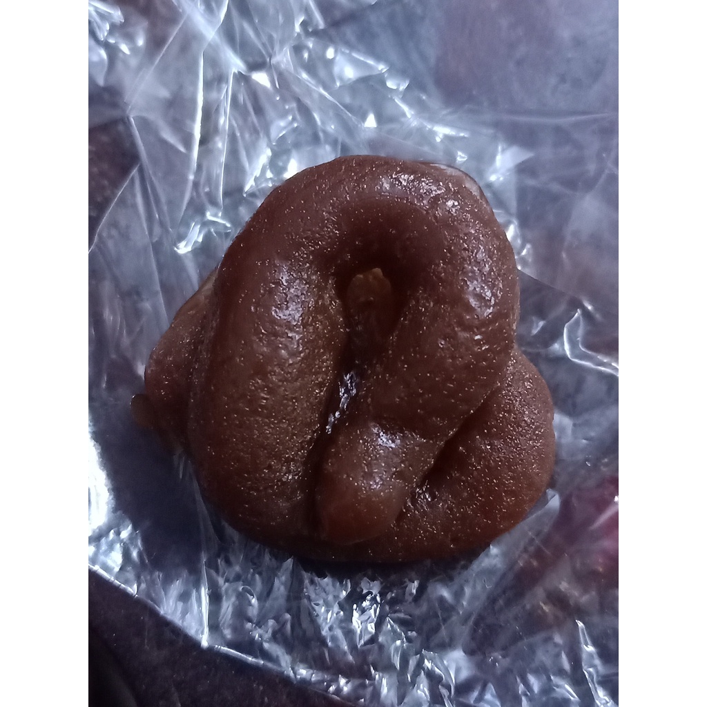 Đồ chơi hình cục shit chó nhỏ mềm mô phỏng cục phân bóp đã tay giống như thật