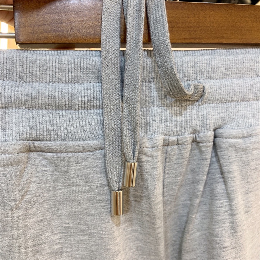 Quần Short cotton Thể Thao In Chữ PRAD1 Cho Nam