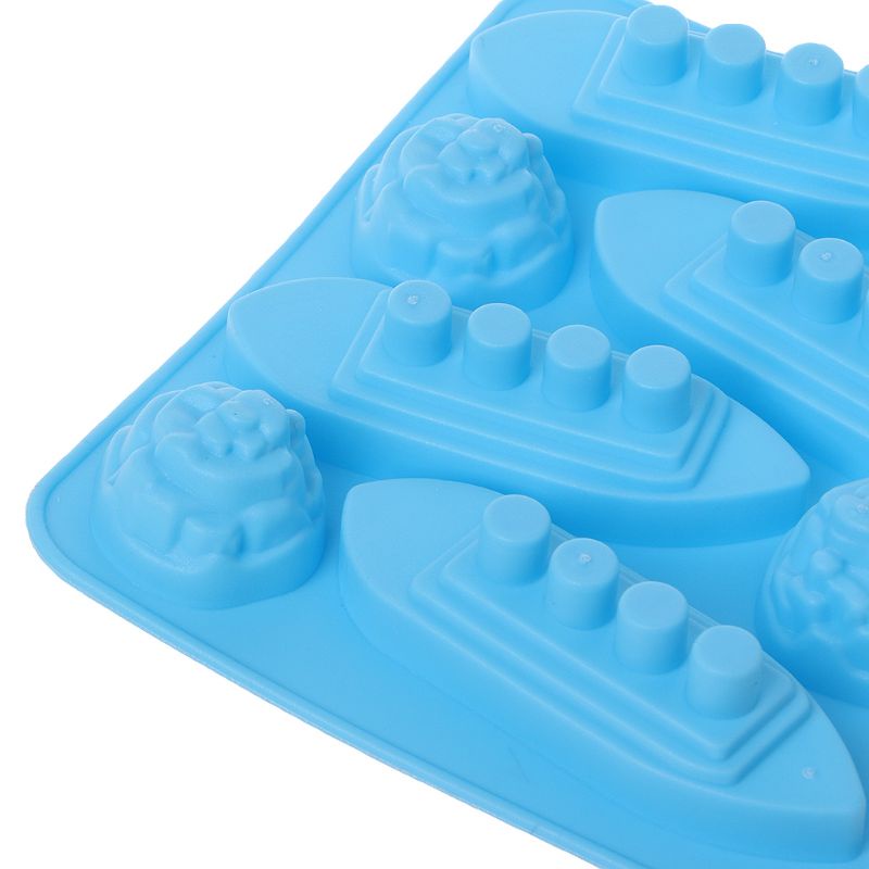 Khuôn Silicone Làm Đá Viên Hình Tàu Titanic