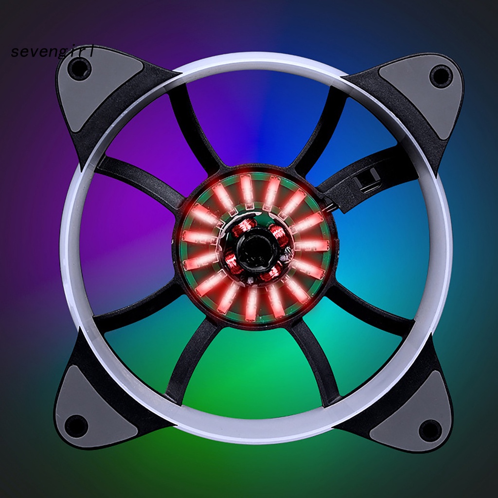 SEV Damping Silicone Ventilator PC Case External Mute Ventilator Wear-resistant for Desktop | BigBuy360 - bigbuy360.vn