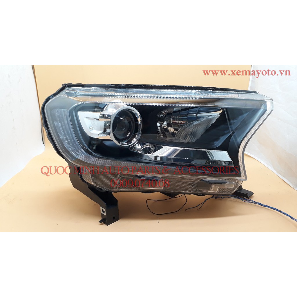 Đèn pha cho Ford Ranger/Everest 2015-2019 có xenon