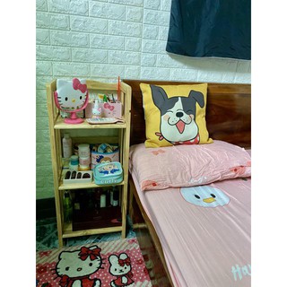 🚫𝐌IỄN PHÍ SHIP🚫 Kệ Sách Gỗ Đa Năng 3 Tầng 65cm