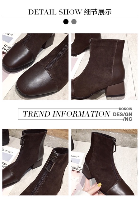 BỐT DA NỮ CỔ NGẮN