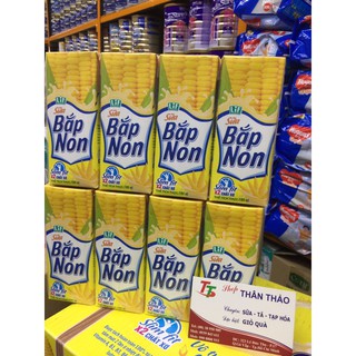 MẪU MỚI-Sữa Bắp Non LiF Kun 180ml/4hộp