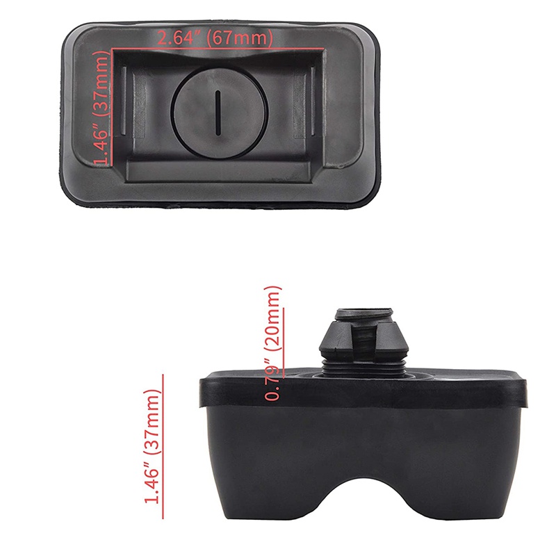 2039970186 Bộ 4 Miếng Đệm Nâng Cho Xe Mercedes Benz W203 W209 W211 R171