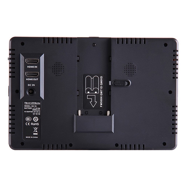 Viltrox Clip On 7&quot; LCD - Hàng Nhập Khẩu