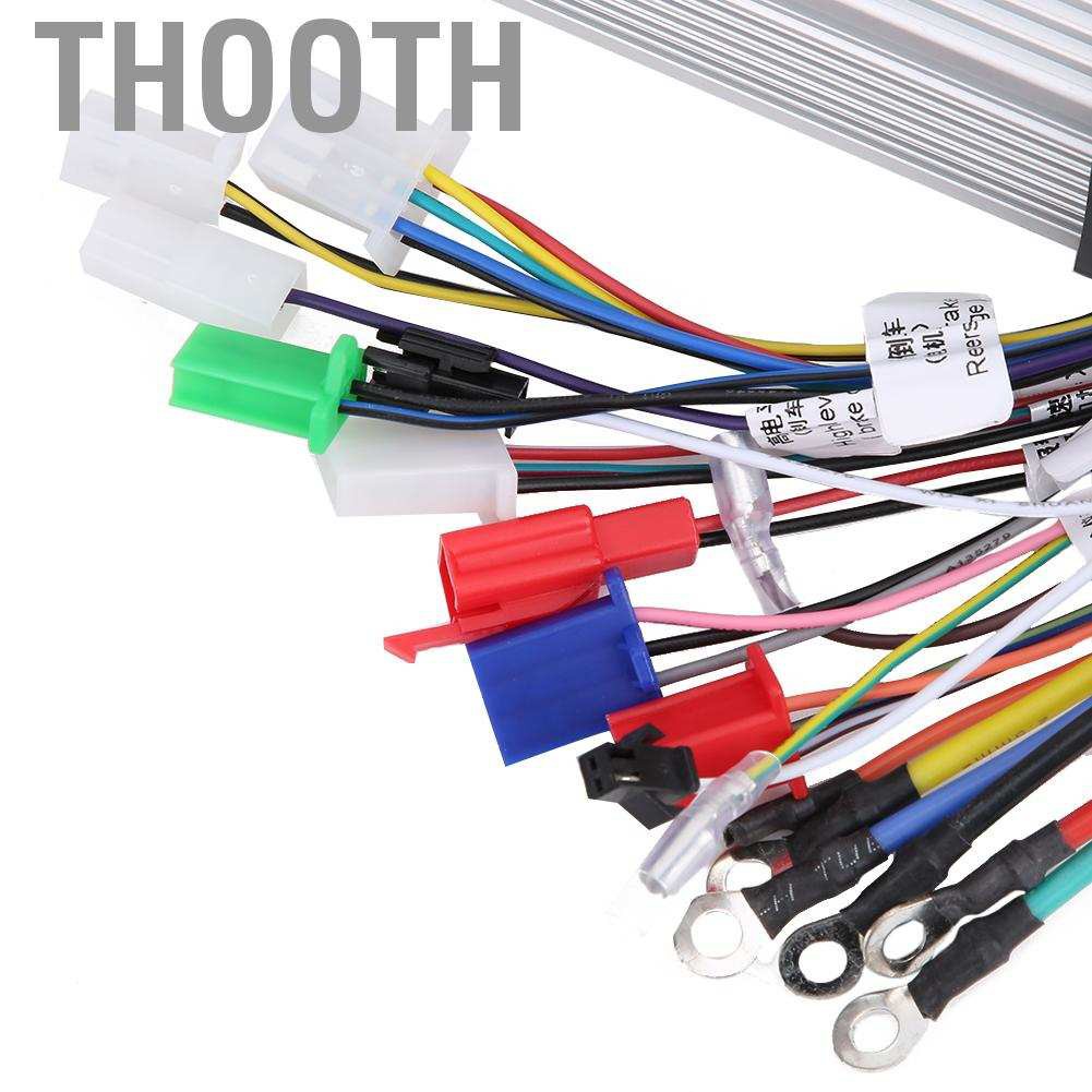 Thooth Electric Scooter Motor Controller 12Tube Metal Stable