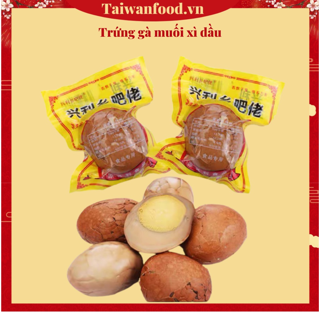 Trứng gà muối xì dầu ngon hấp dẫn/Trứng muối xì dầu ăn liên