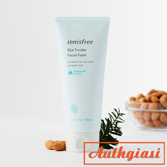 Sữa rửa mặt Innisfree Green Tea \ Apple Seed \ Jeju Volcanic \ Bija Trouble \ Sea Salt \ Brightening Pore Srm 30-150ml | BigBuy360 - bigbuy360.vn