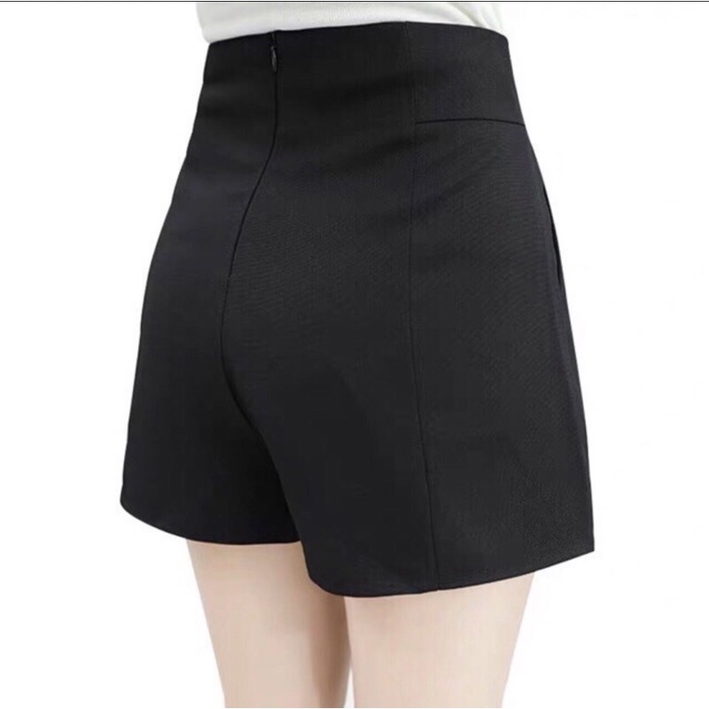 quần short nữ cạp cao