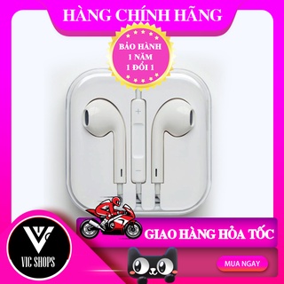 Tai nghe iphone 6s jack cắm 3.5mm cho iphone 5/5s/6/6s/6plus/6splus/ipad và điện thoại android
