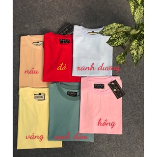Áo thun Trơn Freesize nam/nữ nhiều màu | Basic Tee