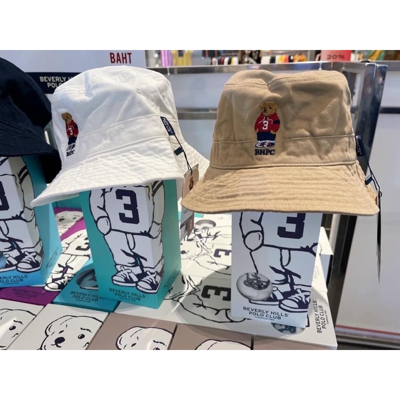 NÓN GẤU THƯƠNG HIỆU BEVERLY HILL POLO CLUB THÁI LAN