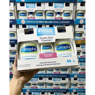 sữa rửa mặt Centaphil tách sét