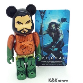 Bearbrick Aquaman 100%