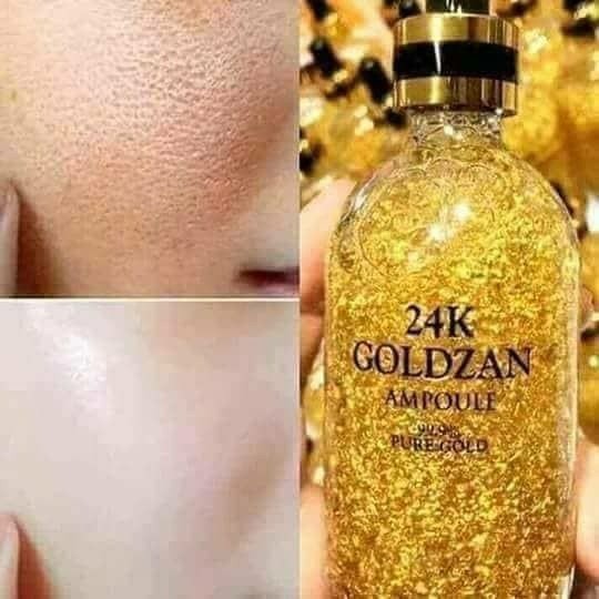 Tinh Chất Dưỡng Da Skinature Serum 24k Goldzan Ampoule -kohlrabi store