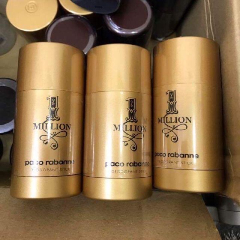 Lăn Khử Mùi Hương nước hoa Paco Rabanne One Million 65g