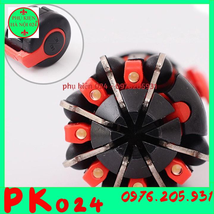 Bộ Tô Vít Đa Năng 8 Trong 1 Kèm Đèn Chiếu Sáng