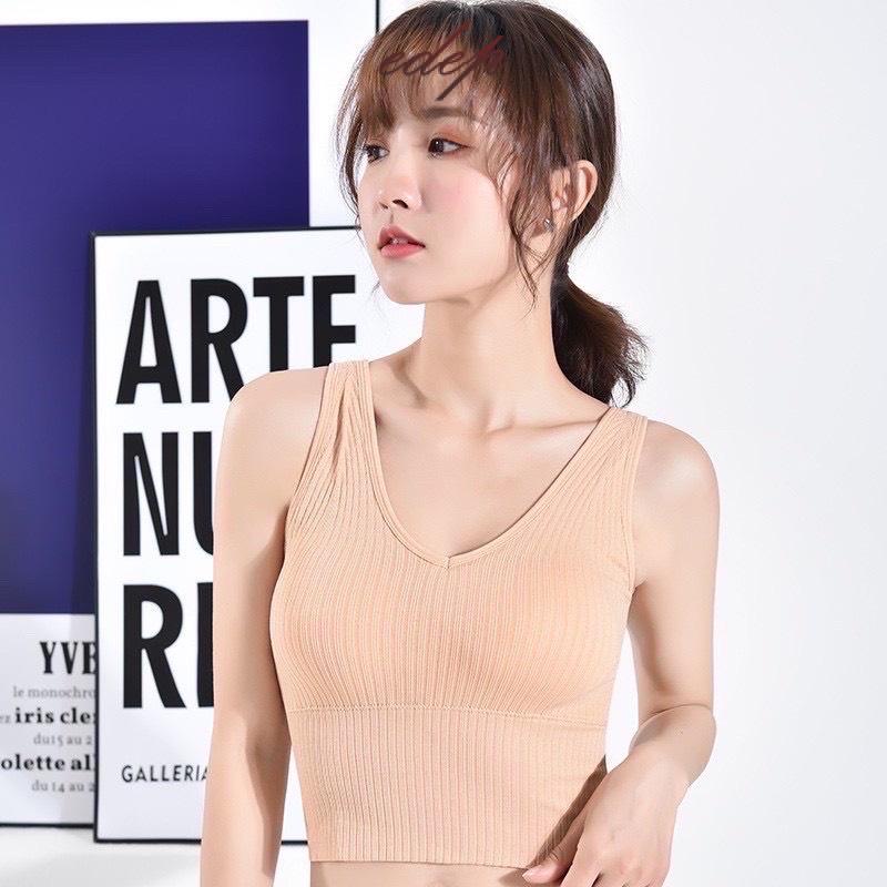 [FREE SHIP] Áo Bra Tập Gym Siêu Hot - Áo Bra Tăm Siêu Xịn - Co Dãn Siêu Tốt Hàng Mới 5998