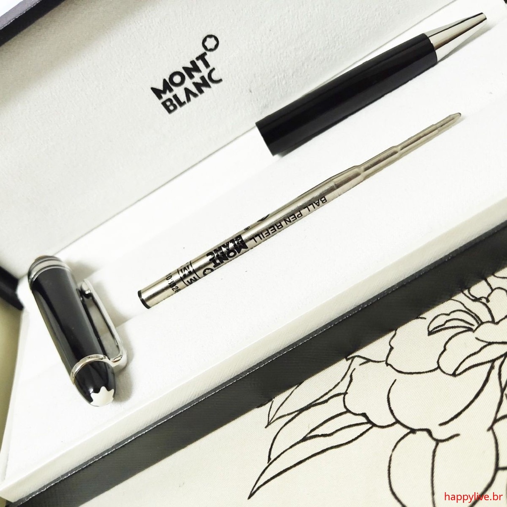 MONTBLANC Bút Bi Phong Cách Mới 2022 Ck 145 Series