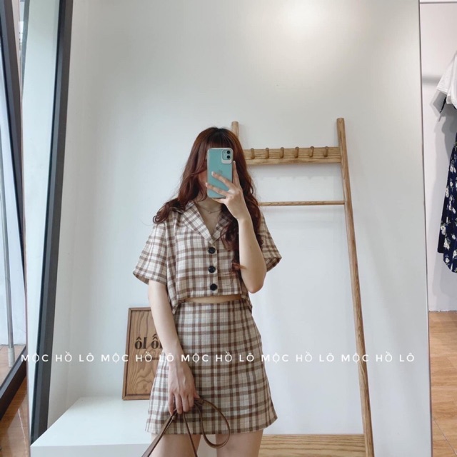 Sét vest cộc tay