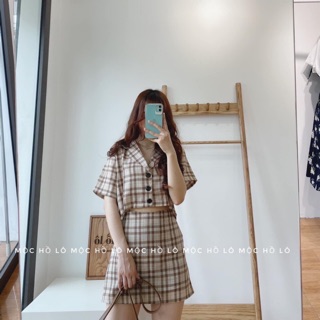 Sét vest cộc tay