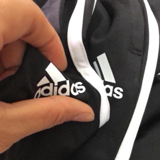Quần 3 sọc adidas lo go nổi ^^