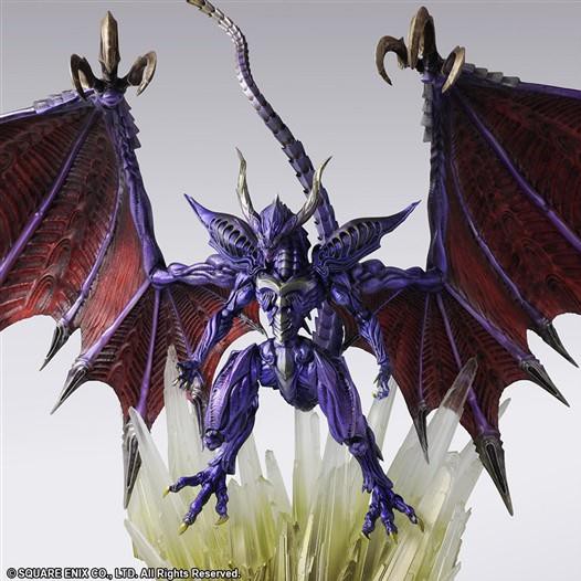 MÔ HÌNH CHÍNH HÃNG BRING ARTS FINAL FANTASY BAHAMUT (CÓ SẲN)
