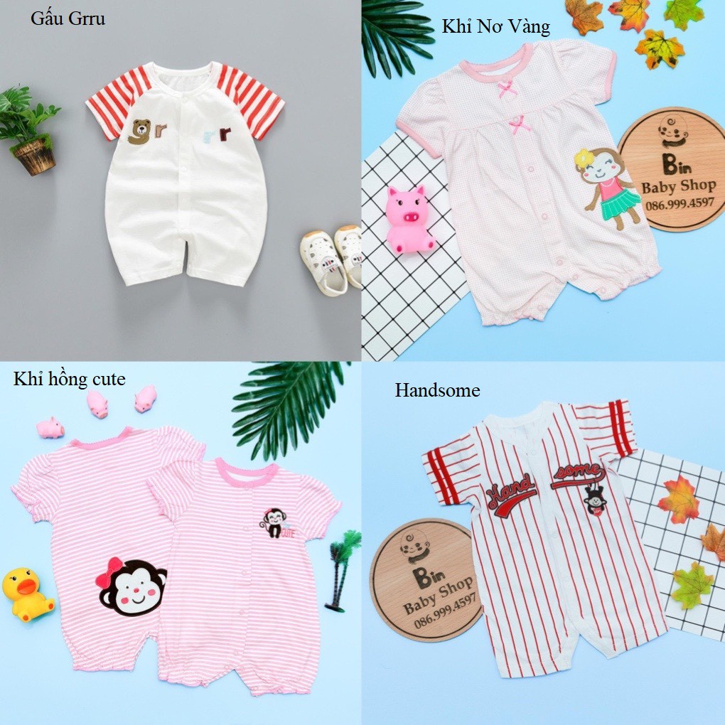 [ XẢ HÀNG ] Body Đùi Cotton Co Giãn Cho Bé 👶 ( Các mẫu lẻ size )