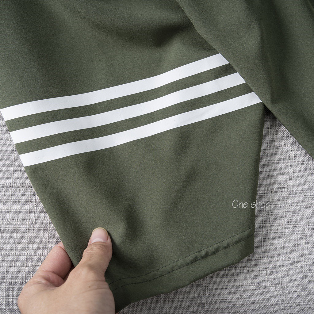 Quần 3 vạch thời trang nam One 21, chất liệu vải gió mềm, mịn | BigBuy360 - bigbuy360.vn