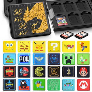 Hộp Đựng Băng Chơi Game Kiểu Băng Cát-Xét