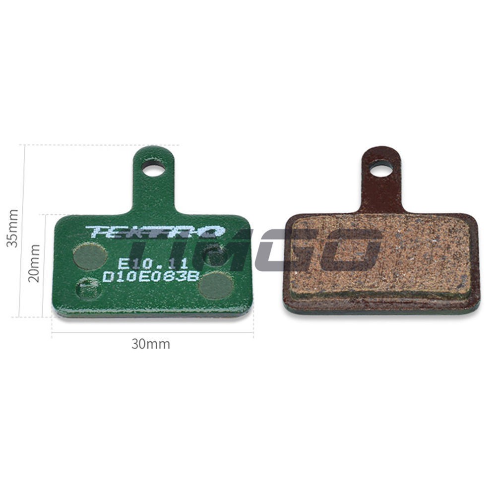 Má Phanh Hữu Cơ Tektro E10.11 MTB Cho Shimano MT200/M355/M395/M415/M475/M495