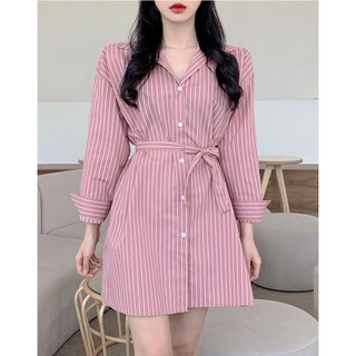 SET CẶP VÁY ÁO SƠ MI NAM NỮ TÌNH NHÂN