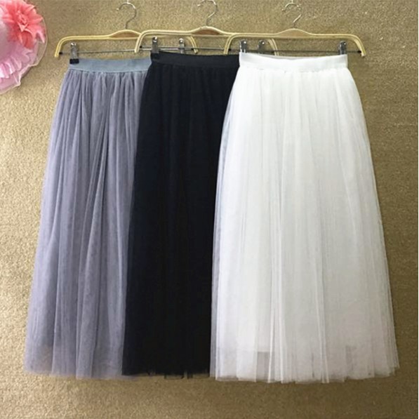 Chân váy Tutu  Chân váy lưới, chân váy ulzzang  Chân váy xòe, chân váy Tutu nhiều màu - NhimShop - CV06