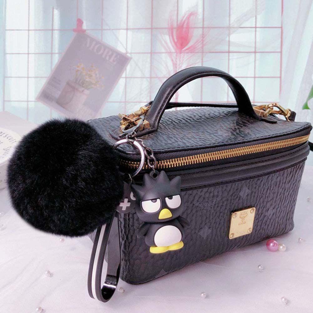 Móc Khóa Hình Mèo Kitty / Ếch / Chim Cánh Cụt / Chim Cánh Cụt Thời Trang