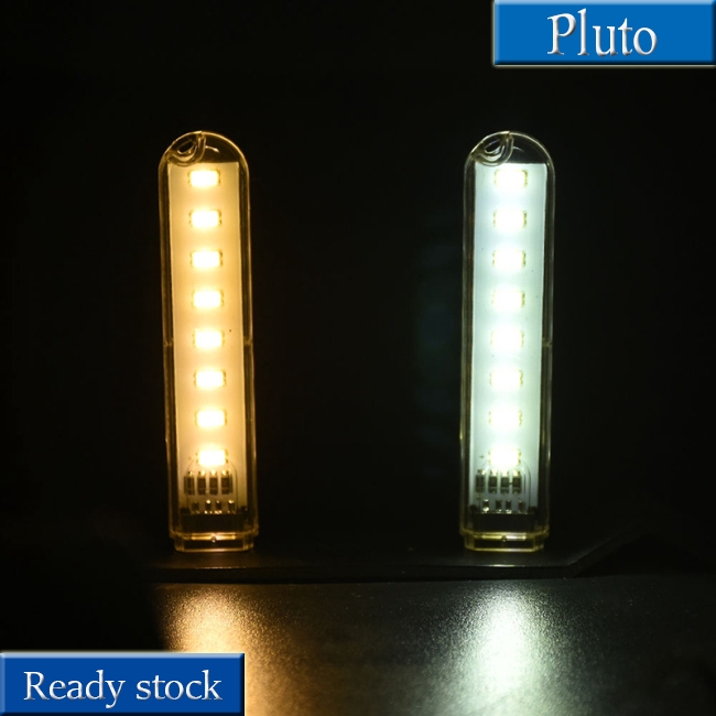 Đèn led 8 bóng nguồn usb 5v tiện lợi | BigBuy360 - bigbuy360.vn