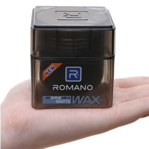 Wax vuốt tóc Romano Giữ nếp tự nhiên 68g