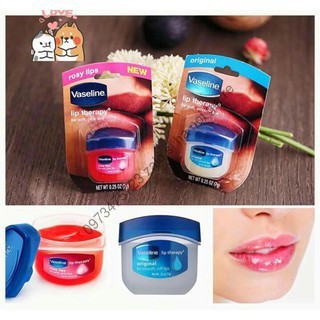 (sỉ lẻ giá rẻ nhất) Dưỡng nẻ môi Vaseline