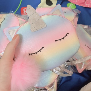 Túi xách cho bé unicorn vũ thu hà