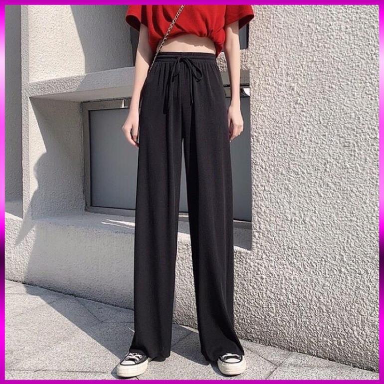 [ Xả Kho 3 Ngày ] QUẦN LEN TĂM ỐNG SUÔNG, QUẦN CULOTTES LEN TĂM NHIỀU MÀU | BigBuy360 - bigbuy360.vn